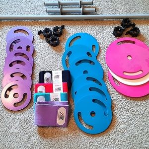 Booty bands and weight set